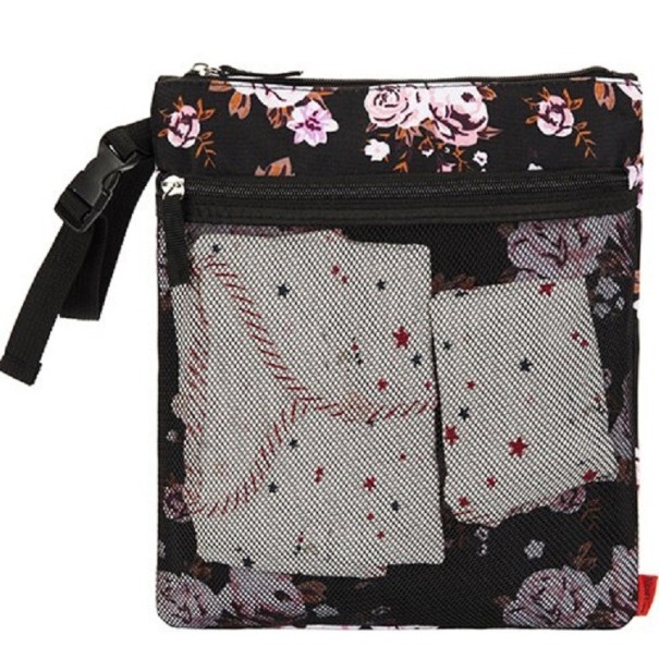 Sac à couches avec double poche 2