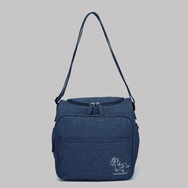 Sac à couches Tina bleu foncé