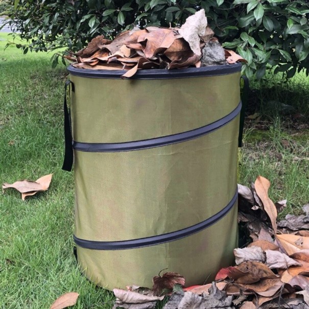 Sac à déchets de jardin pliable 1