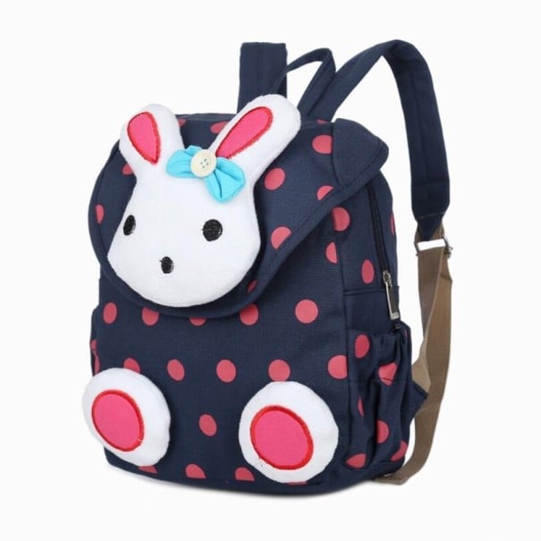 Sac à dos d'enfant animal E1211 bleu foncé