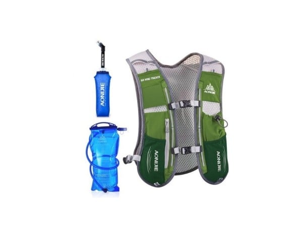 Sac à dos de course J3073 vert militaire