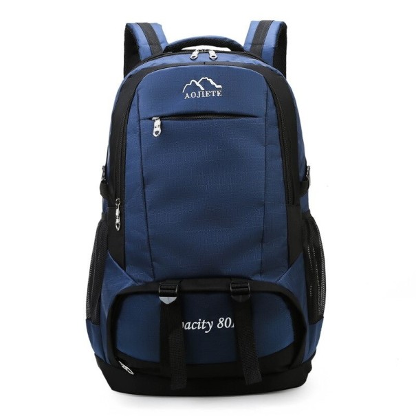 Sac à dos de randonnée pour homme E1056 bleu foncé