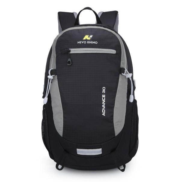 Sac à dos de randonnée pour homme E1069 noir
