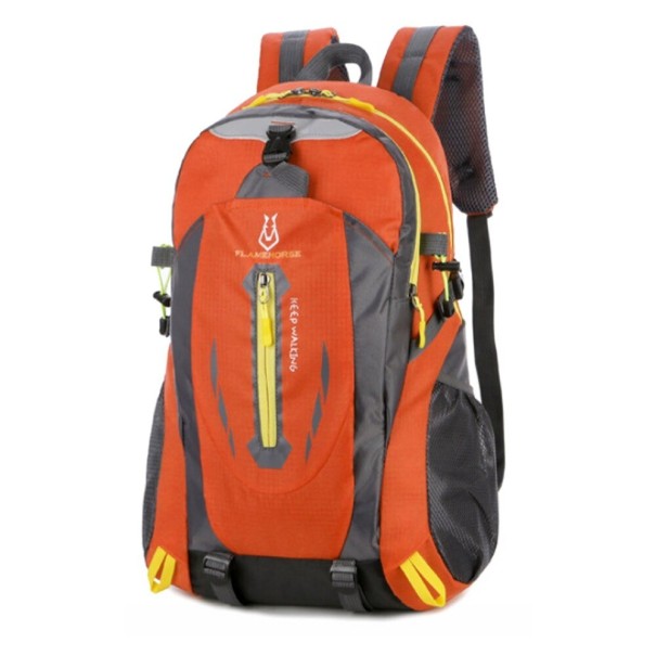 Sac à dos de randonnée pour homme E1071 orange