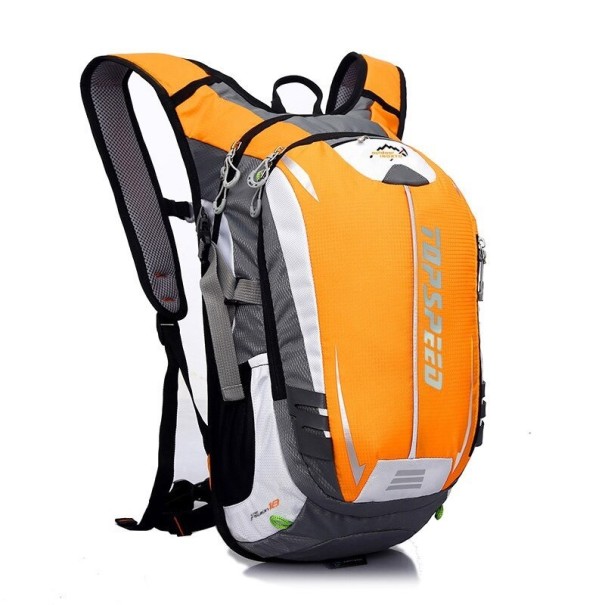 Sac à dos de sport orange clair