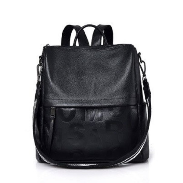 Sac à dos en cuir pour femmes E609 1
