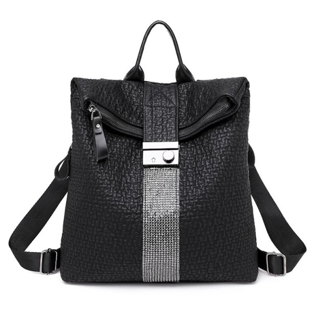 Sac à dos en cuir pour femmes E797 1