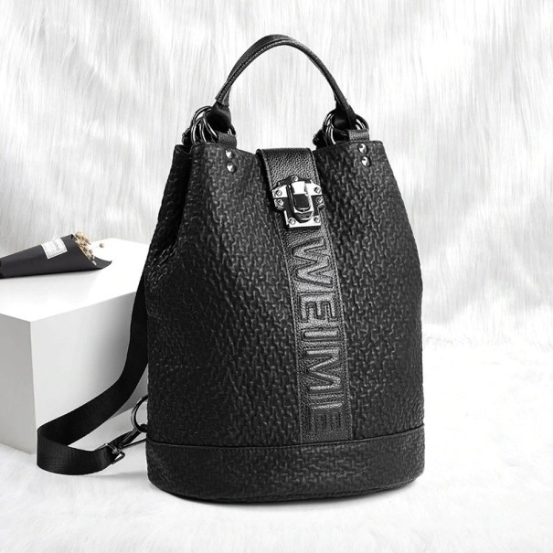 Sac à dos en cuir pour femmes E903 1