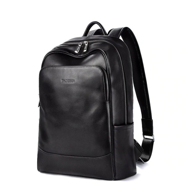 Sac à dos en cuir pour homme E1113 1