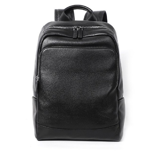 Sac à dos en cuir pour homme E963 1
