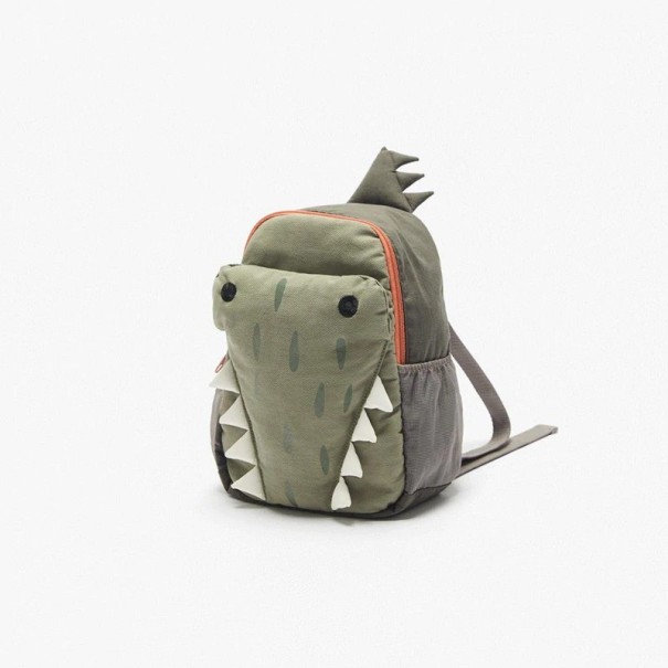 Sac à dos enfant crocodile 1