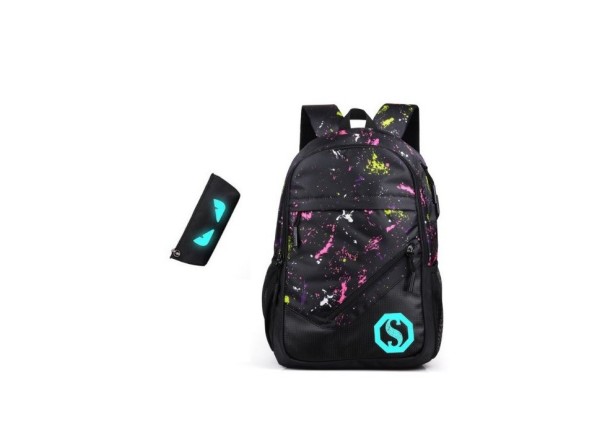 Sac à dos étudiant J3439 8