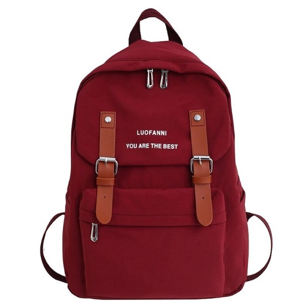 Sac à dos féminin C1141 bordeaux