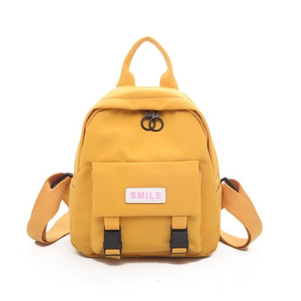 Sac à dos féminin E633 jaune