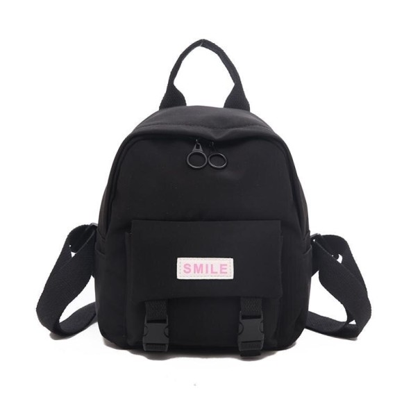 Sac à dos féminin E633 noir