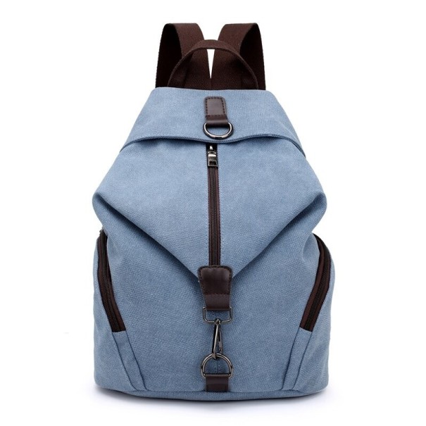 Sac à dos femme E657 bleu