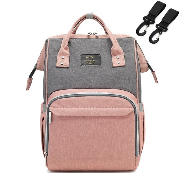 Sac à dos multifonctionnel pour poussette 11