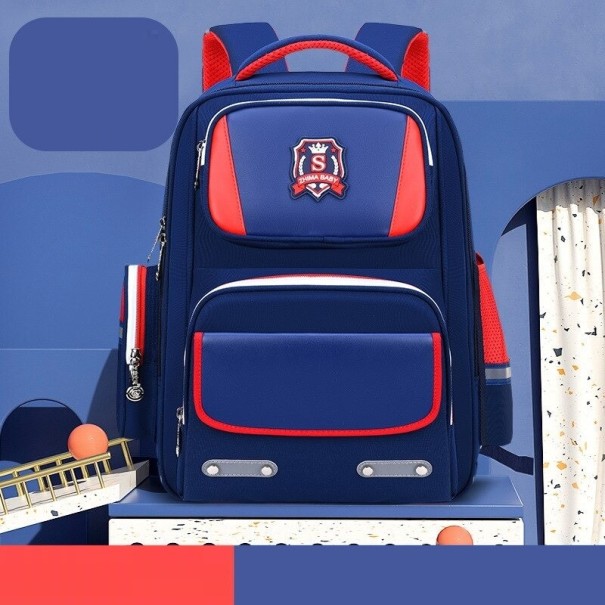 Sac à dos pour enfants bleu foncé S