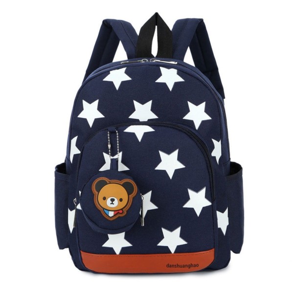 Sac à dos pour enfants E1177 bleu foncé