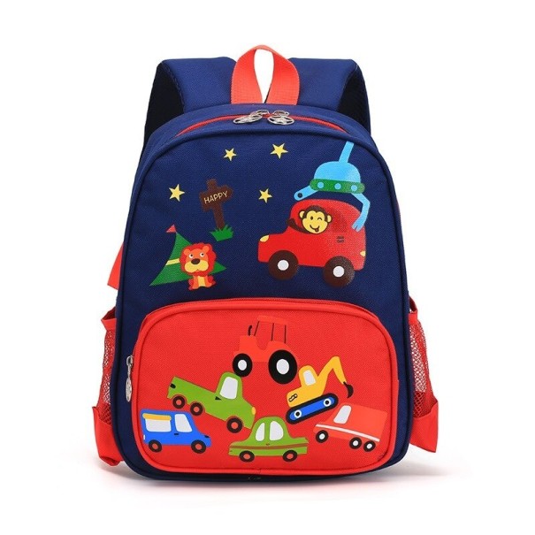 Sac à dos pour enfants E1233 rouge 2