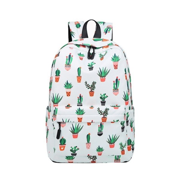 Sac à dos pour femme E777 blanc