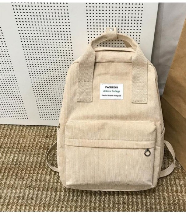 Sac à dos pour femmes E613 beige