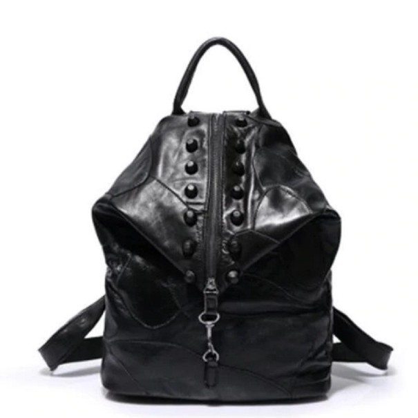 Sac à dos pour femmes E634 noir