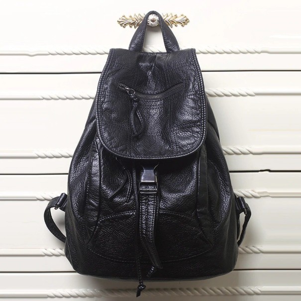 Sac à dos pour femmes E655 noir