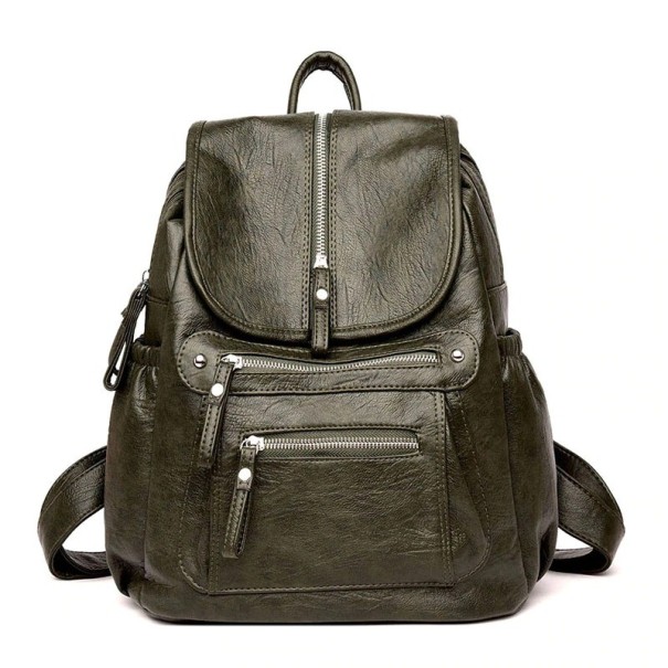 Sac à dos pour femmes E669 Olive
