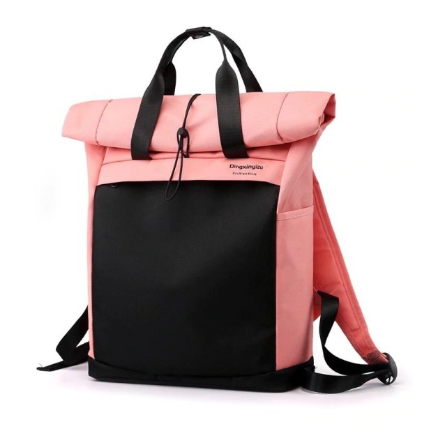 Sac à dos pour femmes E712 rose
