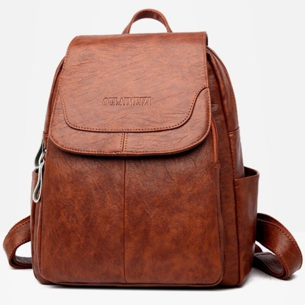 Sac à dos pour femmes E714 marron