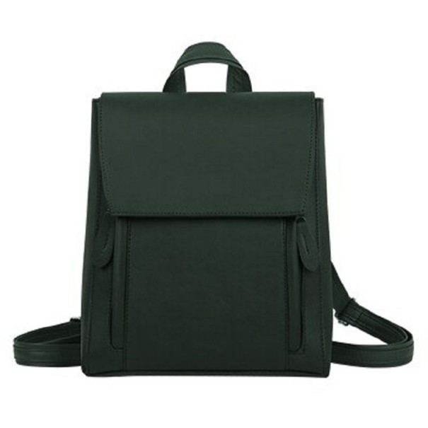 Sac à dos pour femmes E735 vert foncé
