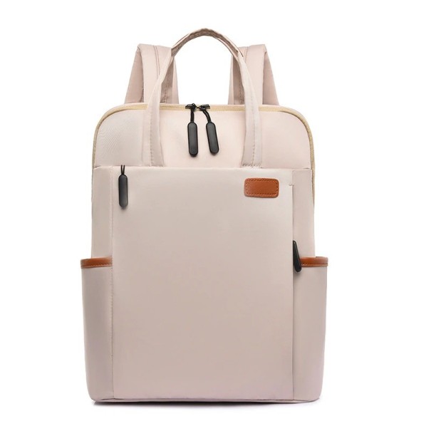 Sac à dos pour femmes E743 crème