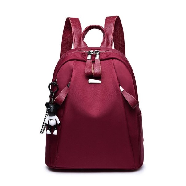Sac à dos pour femmes E776 bordeaux