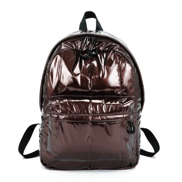 Sac à dos pour femmes E807 marron foncé