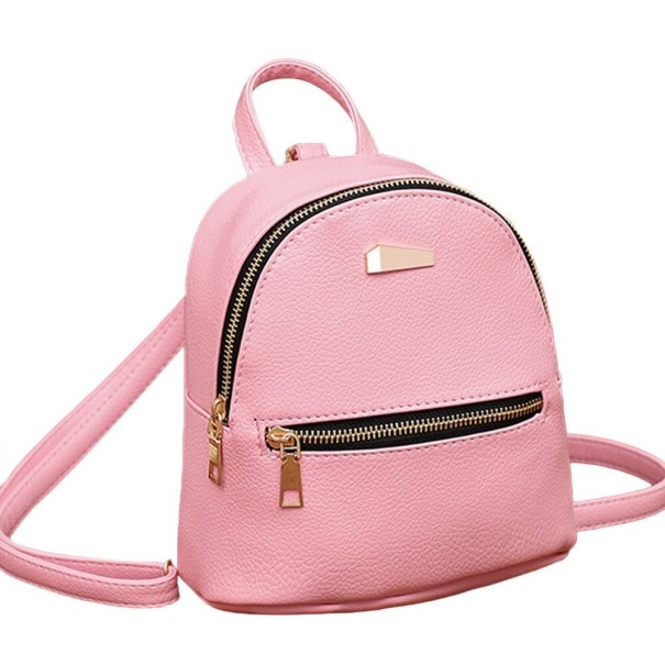 Sac à dos pour femmes E813 rose