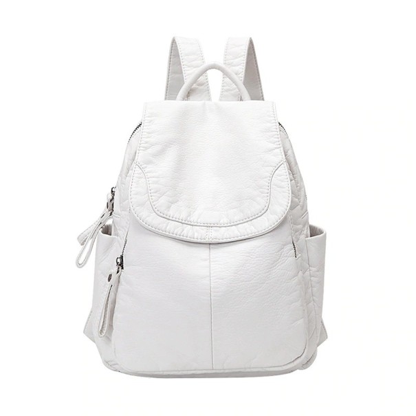 Sac à dos pour femmes E840 blanc