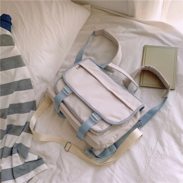 Sac à dos pour femmes E853 blanc