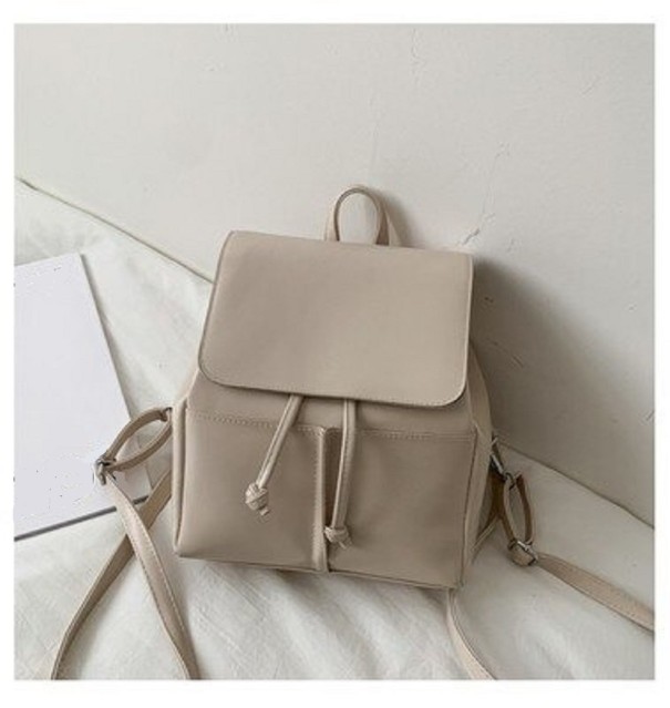 Sac à dos pour femmes E857 beige