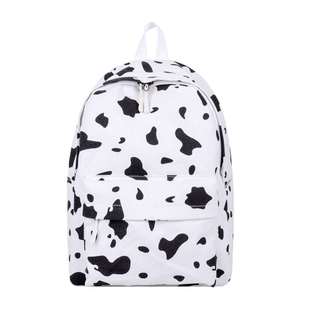 Sac à dos pour femmes E871 blanc