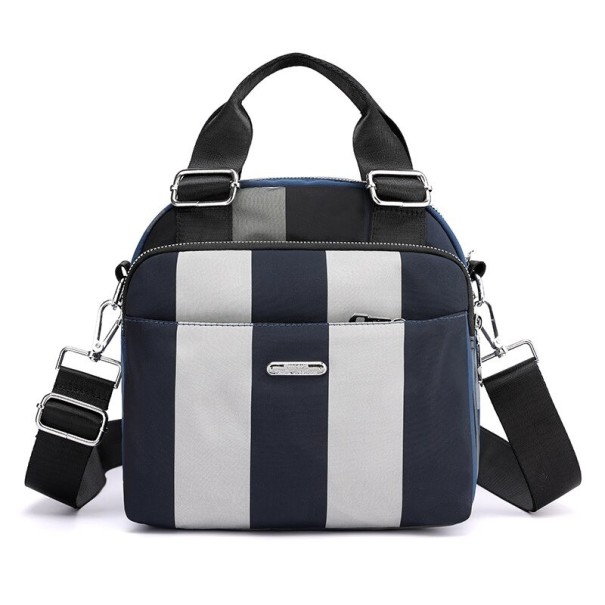 Sac à dos pour femmes E879 bleu foncé