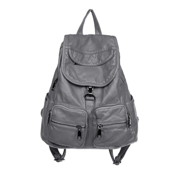 Sac à dos pour femmes E912 gris