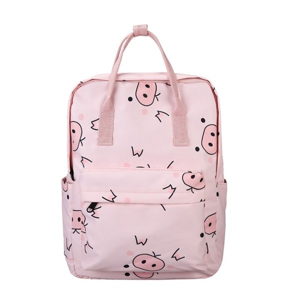 Sac à dos pour femmes E916 rose