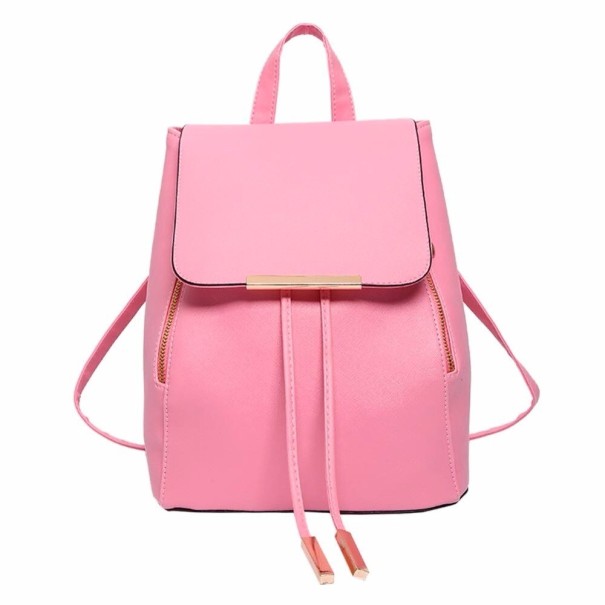 Sac à dos pour femmes E917 rose