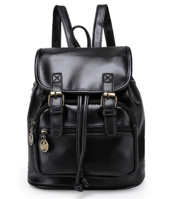 Sac à dos pour femmes E945 noir