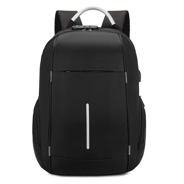 Sac à dos pour homme avec USB E957 noir