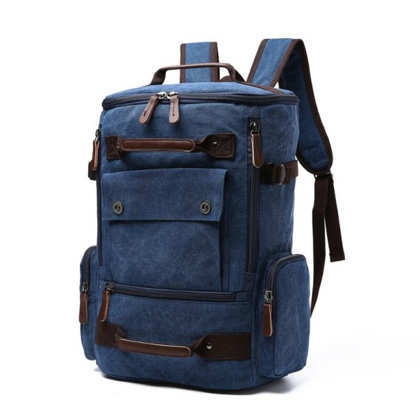 Sac à dos pour homme bleu foncé