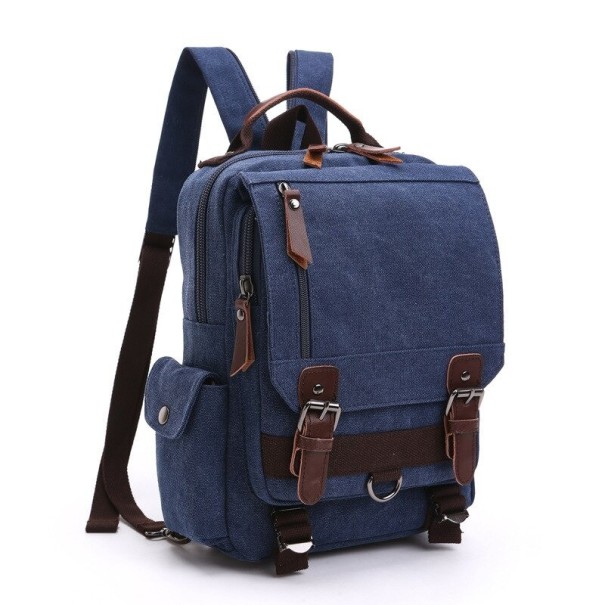 Sac à dos pour homme E1053 bleu foncé