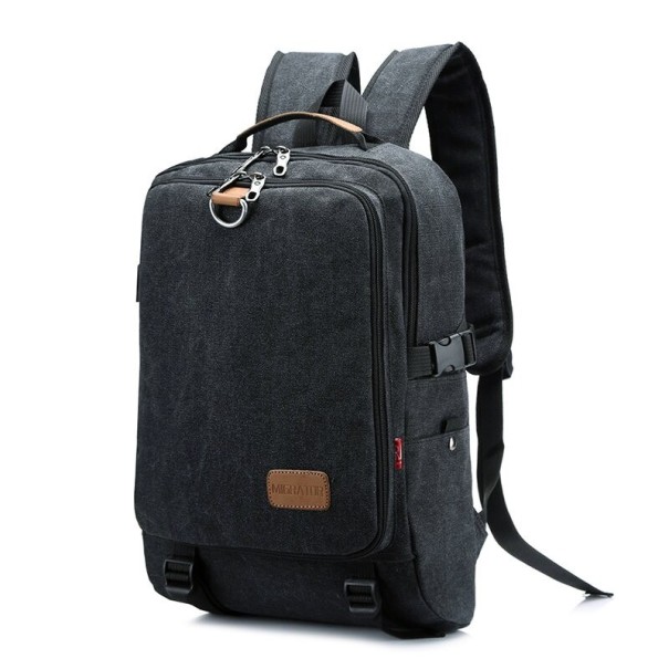 Sac à dos pour homme E1075 noir