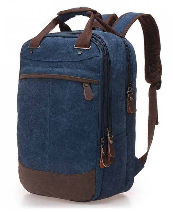 Sac à dos pour homme E1076 bleu foncé